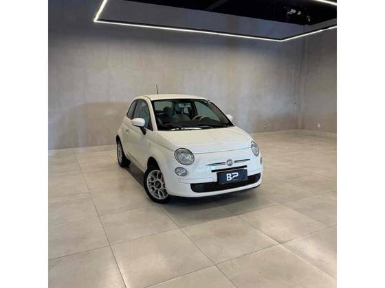 FIAT 500 1.4 CULT 8V FLEX 2P MANUAL FIAT 500 1.4 CULT 8V FLEX 2P MANUAL